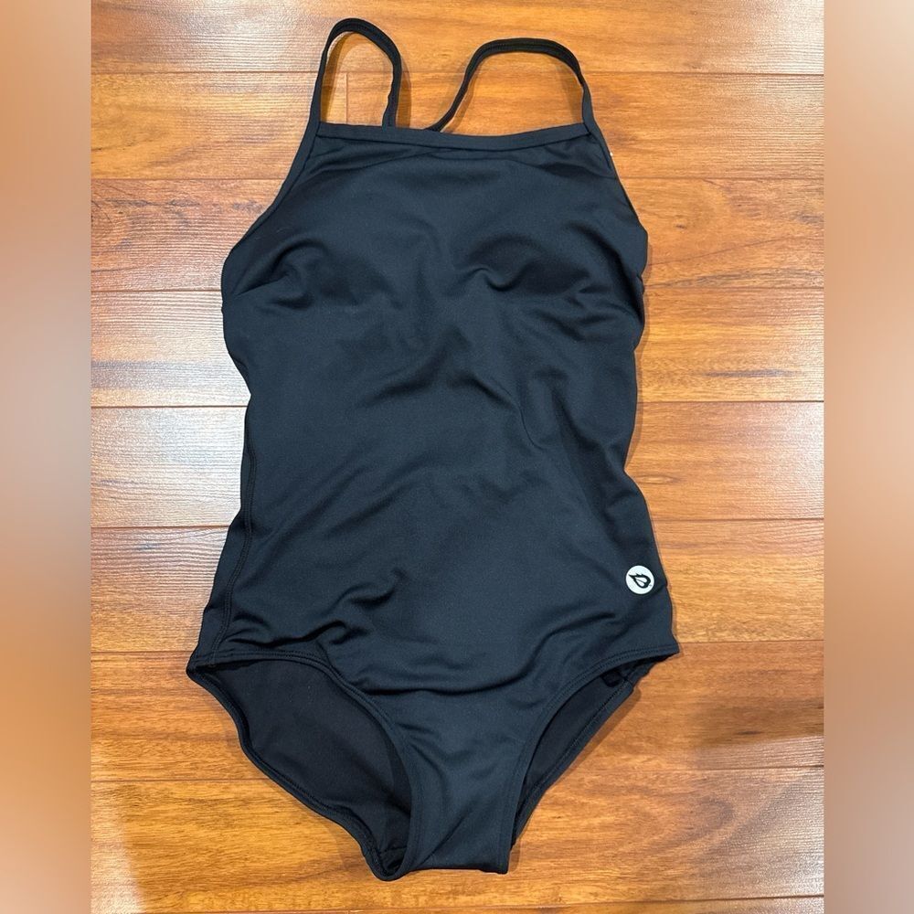 baleaf Women's Athletic Training Adjustable Strap One Piece Swimsuit NWT 34